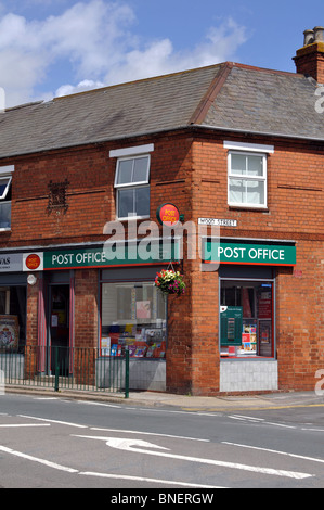 Il post office, Southam, Warwickshire, Inghilterra, Regno Unito Foto Stock