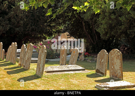 Santa Maria Vergine Chiesa Clymping Climping Littlehampton West Sussex Foto Stock