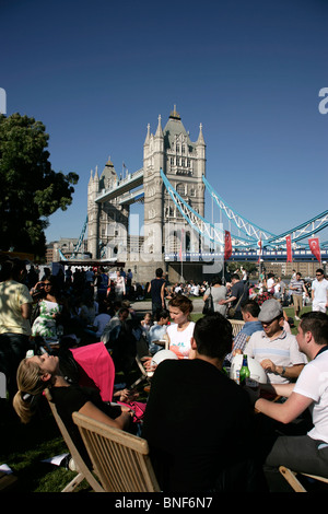 Festival turco nel potter campo Park, London, Regno Unito Foto Stock