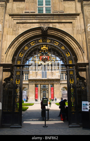 Museo Carnavalet Le Marais Quartiere centrale di Parigi Francia Europa Foto Stock