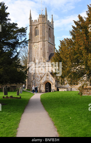 St James Church, Avebury, Wiltshire Foto Stock