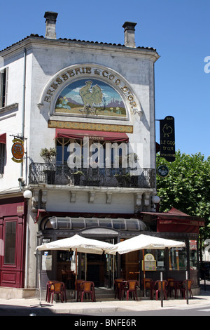 La Brasserie du Coq d'Or, Cognac, Francia Foto Stock