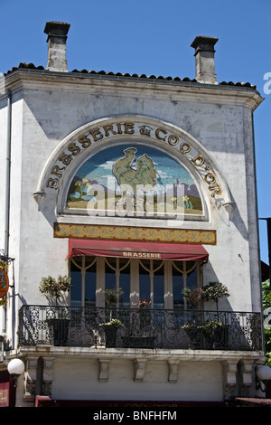 La Brasserie du Coq d'Or, Cognac, Francia Foto Stock