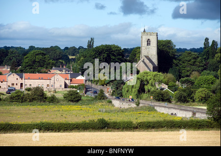 Alta Birstwith Harrogate, North Yorkshire. Luglio 2010 Foto Stock