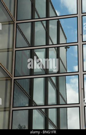 Il Centro, Milton Keynes, 16-07-2010. Foto © John ROBERTSON 2010. Foto Stock