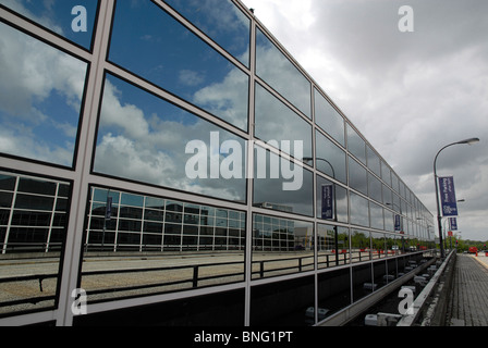 Il Centro, Milton Keynes, 16-07-2010. Foto © John ROBERTSON 2010. Foto Stock