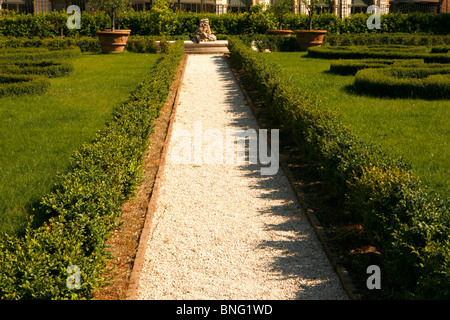 Palazzo Barberini,giardino,roma,l'Italia, Foto Stock