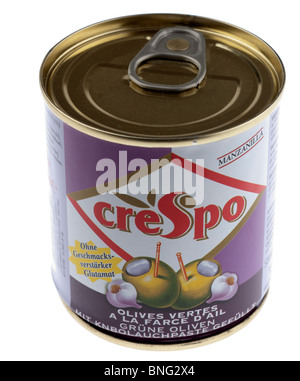 Lo stagno di Manzanilla Crespo olive Foto Stock