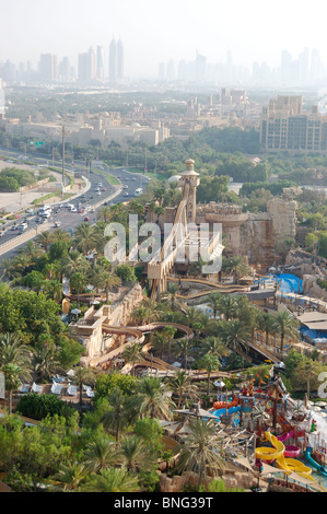 Wild Wadi aquapark, Dubai, UAE Foto Stock