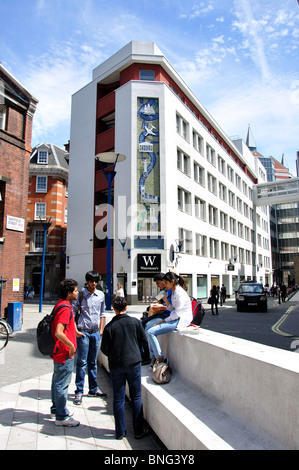 London School of Economics, Clare Mercato, Holborn, City of Westminster, Greater London, England, Regno Unito Foto Stock