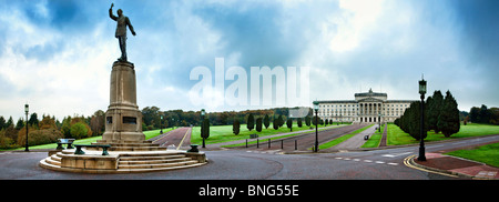 Stormont Belfast Irlanda del Nord Foto Stock