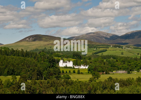 Blair Castle, Blair Atholl, Perthshire Scozia. SCO 6209. Foto Stock