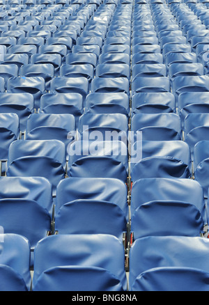 Strutture temporanee nel centro di Padang in Singapore di trasformarlo in un'arena per entrambe le Olimpiadi della Gioventù e la giornata nazionale Foto Stock