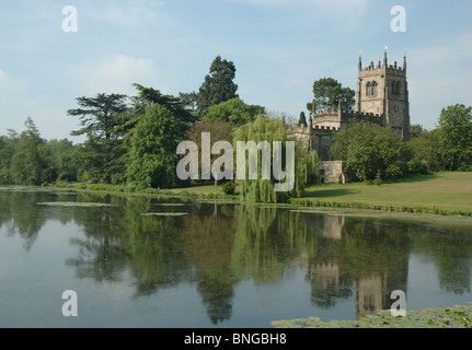 Staunton Harold chiesa, Leicestershire, England, Regno Unito Foto Stock