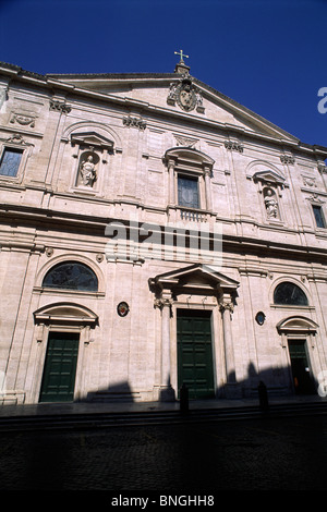 Italia, Roma, chiesa di San Luigi dei francesi Foto Stock