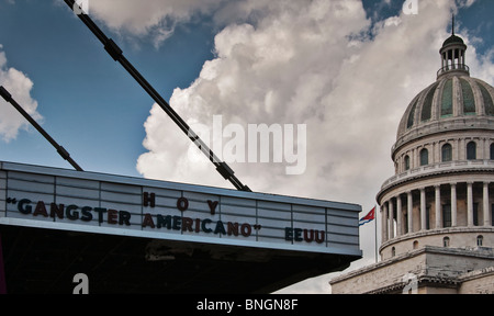 Capitol Building Havana Cuba Foto Stock