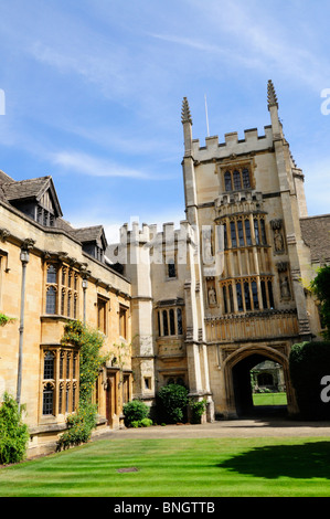 Il fondatore della Torre e Presidenti alloggio presso il Magdalen College di Oxford, England, Regno Unito Foto Stock