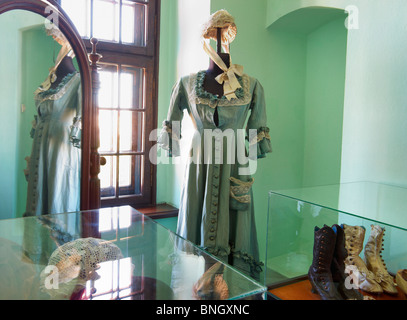 Darlowo - Castello del Duca, interno, Polonia, West Pomerania Foto Stock