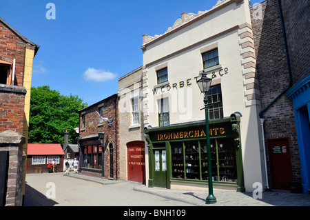 Blists Hill, Vittoriano città o villaggio, Ironbridge, Shropshire. La Gran Bretagna REGNO UNITO Foto Stock