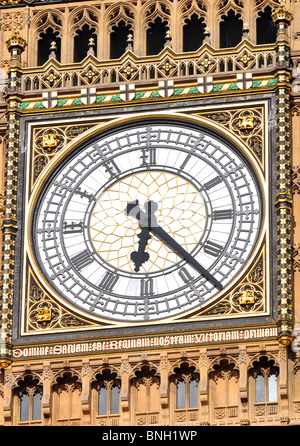 "Big Ben" Londra, "Big Ben" orologio, Londra, Gran Bretagna, Regno Unito Foto Stock