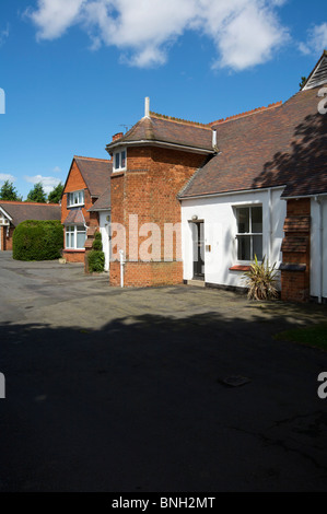 Bletchley Park cantiere stabile Bletchley Park Bletchley Milton Keynes Buckinghamshire England Regno Unito Foto Stock