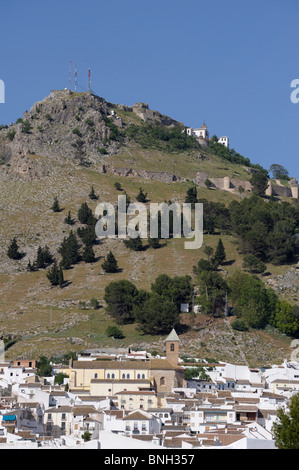 Archidona villaggio bianco vicino a Antequera Andalusia Spagna nel nord della provincia di Malaga Foto Stock