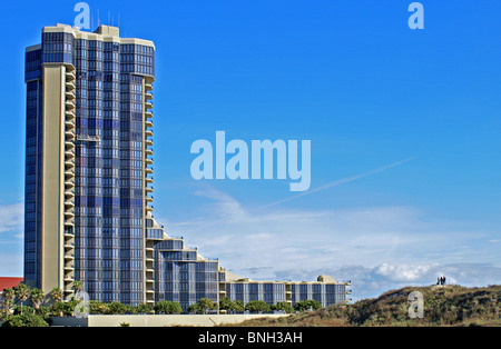 Condominio proprietà su South Padre Island Texas Foto Stock