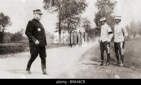 Joseph Jacques Césaire Joffre, 1852 a 1931. Generale Francese durante la guerra mondiale I. Foto Stock