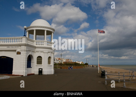 La cupola a Bexhill De La Warr Pavilion, East Sussex, Regno Unito Foto Stock