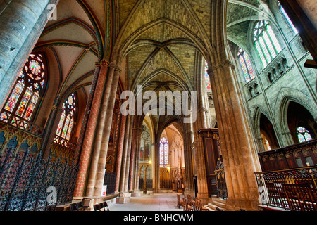 L'Europa, Francia, Gironde (33), Bordeaux, Saint Andre cattedrale, elencato come patrimonio mondiale dall' UNESCO Foto Stock