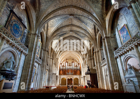 L'Europa, Francia, Gironde (33), Bordeaux, Saint Andre cattedrale, elencato come patrimonio mondiale dall' UNESCO Foto Stock