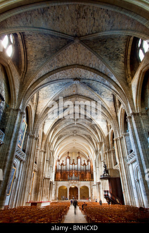 L'Europa, Francia, Gironde (33), Bordeaux, Saint Andre cattedrale, elencato come patrimonio mondiale dall' UNESCO Foto Stock