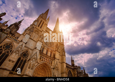 L'Europa, Francia, Gironde (33), Bordeaux, Saint Andre cattedrale, elencato come patrimonio mondiale dall' UNESCO Foto Stock