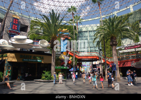 Usa Los Angeles California City Walk Città Universale Universal Studios Hollywood Stati Uniti d'America Foto Stock