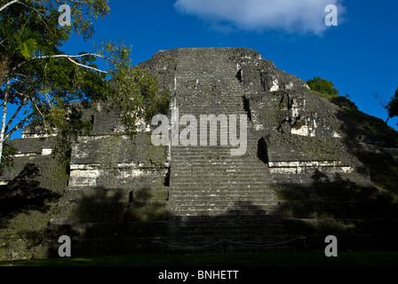 Mondo Perduto complesso Parco Nazionale di Tikal Nationalpark Guatemala Amerika Zentralamerika 2008 Ruinen Maya-Kultur Unesco Foto Stock