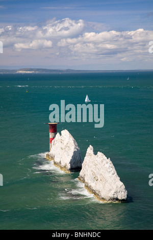 Gli aghi, Isola di Wight Foto Stock