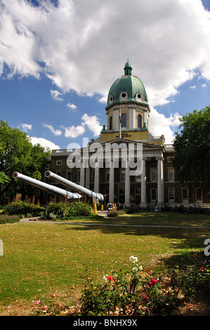 Imperial War Museum, Lambeth Road, London Borough di Southwark, Greater London, England, Regno Unito Foto Stock