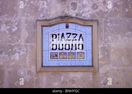 Matera città provincia di Matera Regione Basilicata Italia Cristianesimo Cattedrale Chiesa Duomo Europa provincia di Matera Murgia Foto Stock