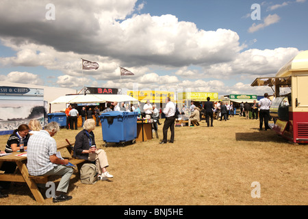 Principale area per picnic Foto Stock