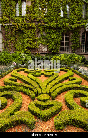 Giardini del Museo Carnavalet, 23 Rue de Sévigné, 75003 Parigi, Francia Foto Stock