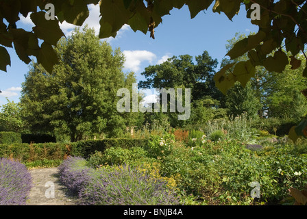 Peckham Rye, South London Peckham Rye Park. Il Sexby giardini. Regno Unito Foto Stock