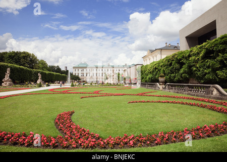 Salisburgo, l'Austria, l'Europa. Schloss Mirabell Palace Gardens Foto Stock