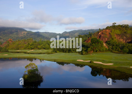 Thailandia Phuket Montagna Rossa Campo da Golf Asia Thailandia meridionale Red Mountain Golf Golf Campo da Golf Golf Golf Club Foto Stock