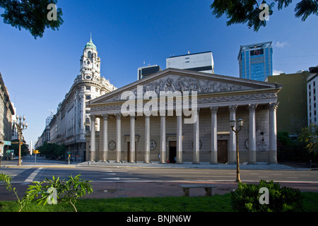 Argentina Südamerika Amerika Marzo 2008 Buenos Aires city Cattedrale Metropolitana chiesa cattolica Foto Stock