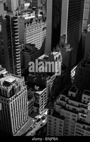 118 W 57th Street Midtown Manhattan New York STATI UNITI D'AMERICA immobili viaggi città urban americano Foto Stock