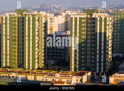 Blocchi APARTMEMENT IN FUENGIROLA COSTA DEL SOL SPAGNA Foto Stock