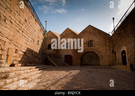 "Aljibes' (serbatoi), Melilla la Vieja, Melilla, Spagna, Europa. Foto Stock