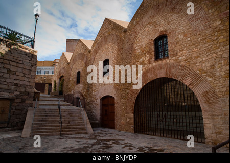 "Aljibes' (serbatoi), Melilla la Vieja, Melilla, Spagna, Europa. Foto Stock