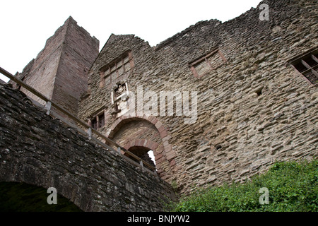 Castello di Ludlow Foto Stock