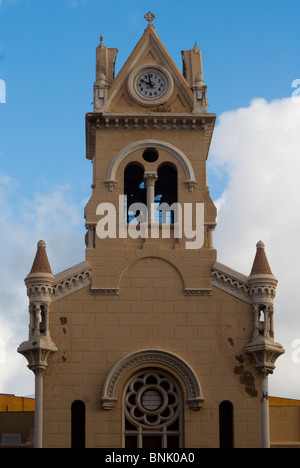 Modernista 'Sagrado Corazón' Church, Melilla, Spagna, Europa. Foto Stock